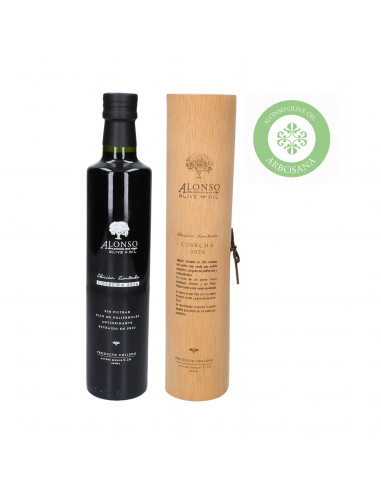 Arbosana Cosecha 2026 Sin Filtrar 500 ML