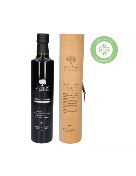 Arbosana Cosecha 2026 Sin Filtrar 500 ML