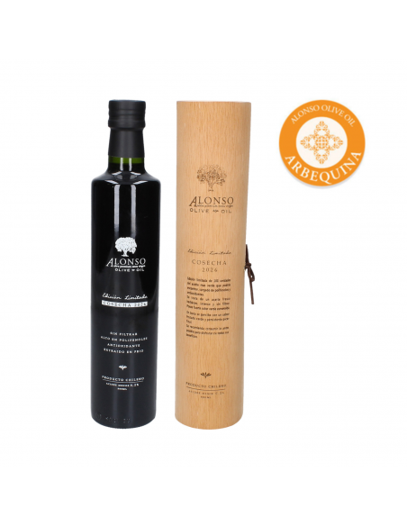 Arbequina Cosecha 2026 Sin Filtrar 500 ML