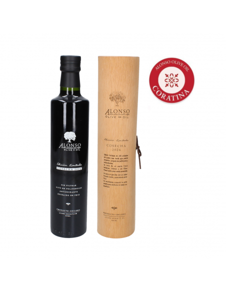 Coratina Cosecha 2026 Sin Filtrar 500 ML
