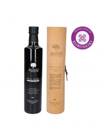 Koroneiki Cosecha 2026 Sin Filtrar 500 ML
