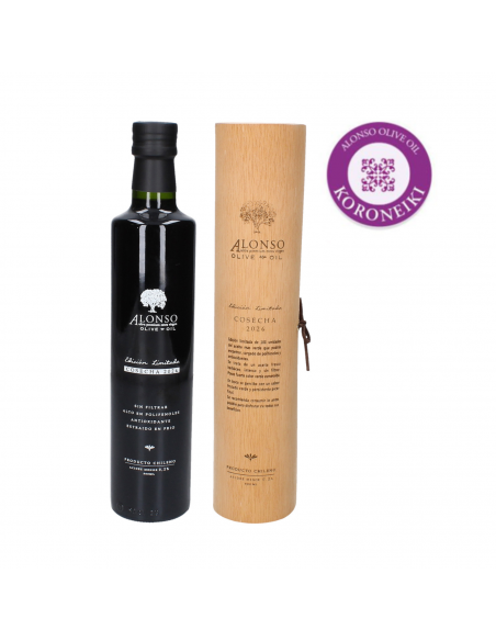 Koroneiki Cosecha 2026 Sin Filtrar 500 ML