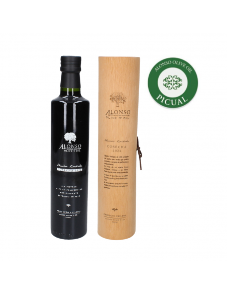 Picual Cosecha 2026 Sin Filtrar 500 ML