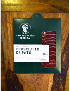 Prosciutto de Pato Loncheado 60 grs 2