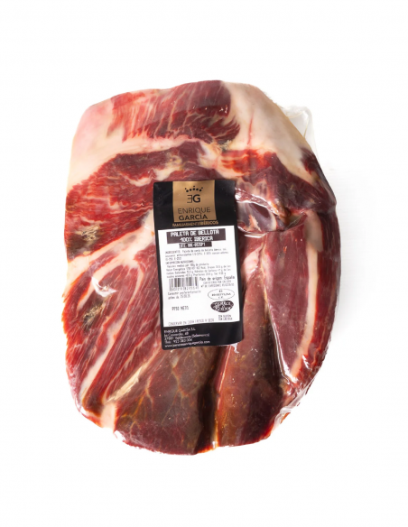 Enrique García Paleta de Bellota 100% Ibérica Deshuesada