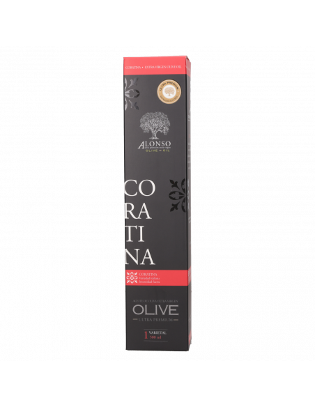 Aceite de Oliva Coratina     500 mL Cosecha 2026