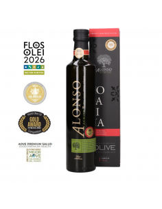 Aceite de Oliva Coratina     500 mL Cosecha 2026
