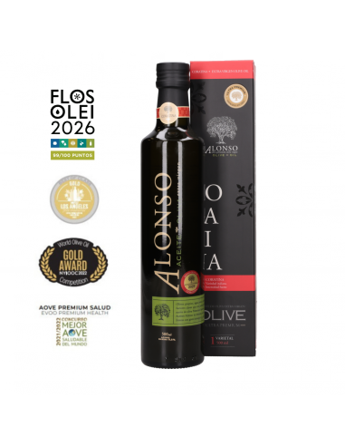 Aceite de Oliva Coratina     500 mL Cosecha 2026