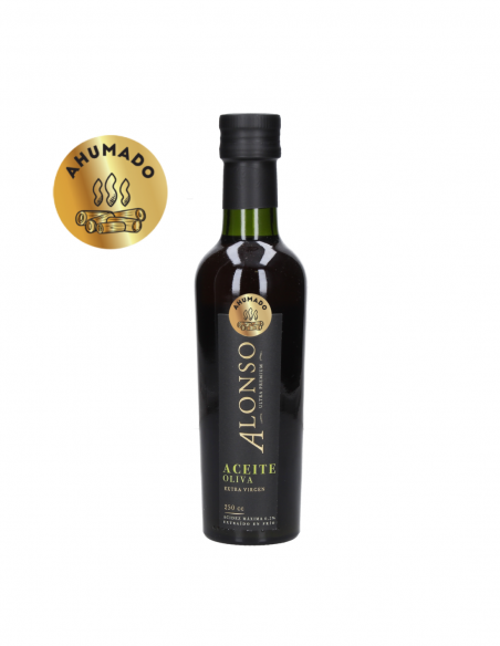Aceite de Oliva Alonso Ahumado 250 mL