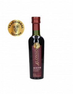 Aceto Balsámico Tradicional Alonso 250 Ml