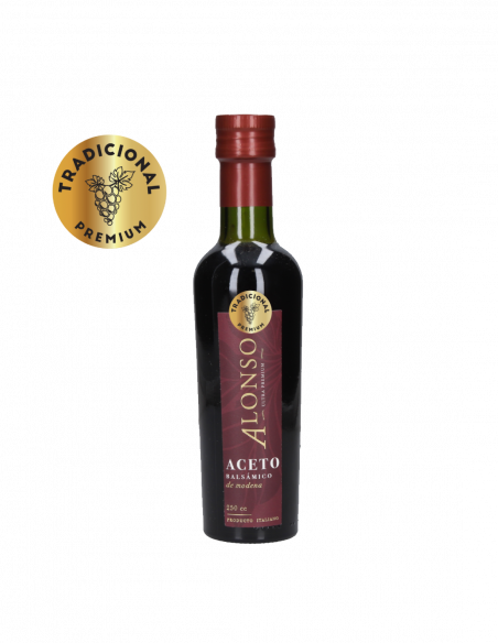 Aceto Balsámico Tradicional Alonso 250 Ml