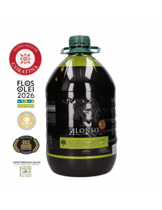 Aceite de Oliva Coratina 5 Lt. Cosecha 2026