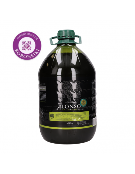 Aceite de Oliva Koroneiki  5 Lt. Cosecha 2026