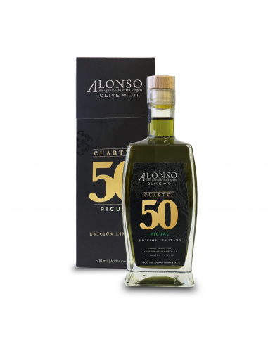 Cuartel 50 PICUAL Cosecha 2026