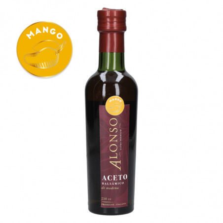 Aceto Balsámico Alonso Mango 250 Ml
