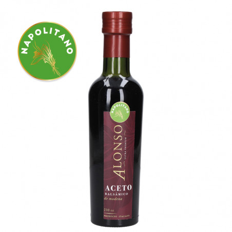 Aceto Balsámico Alonso Napolitano 250 Ml