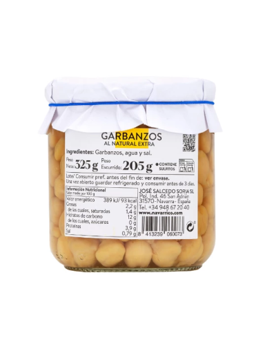 Navarrico Garbanzos 350 ML