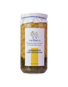 Navarrico Garbanzos con Espinaca 720ML 2