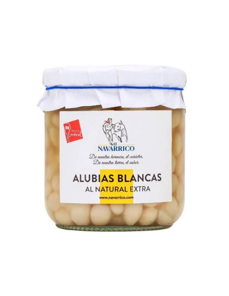 Navarrico Alubia Blanca Plancheta 350ML