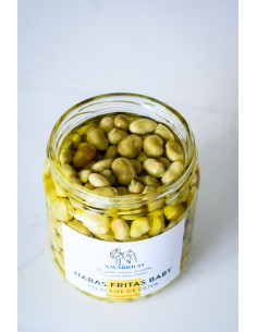 Navarrico Habas Fritas Baby 350ML 2