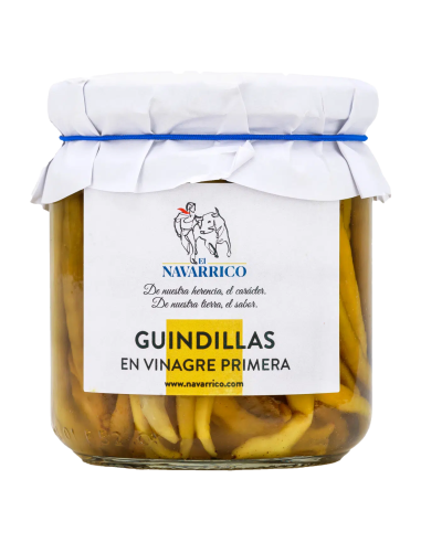 Navarrico Guindillas 370ML
