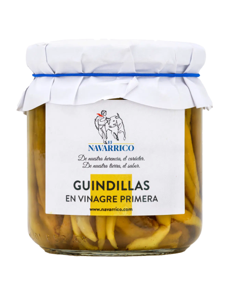 Navarrico Guindillas 370ML