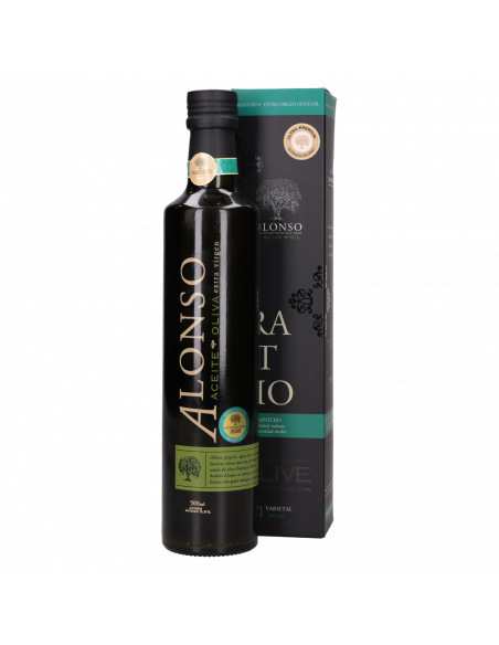 Aceite de Oliva Frantoio 500 mL Cosecha 2026 (Caja 06 Uni)