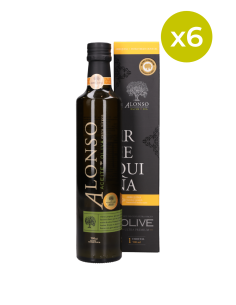Aceite de Oliva Arbequina 500mL Cosecha 2026 (Caja 06 unid)