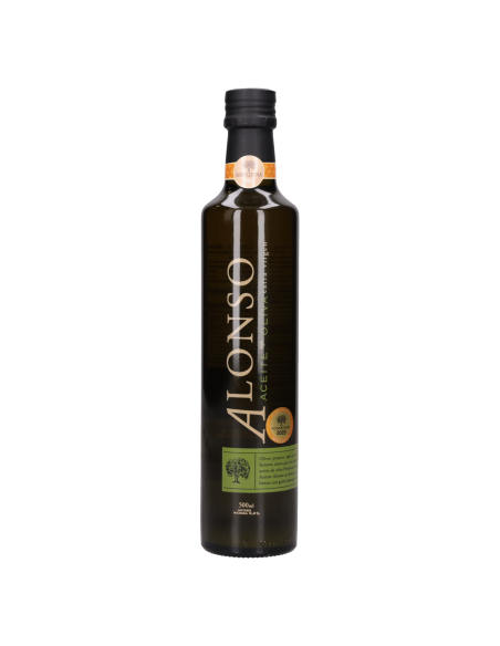 Aceite de Oliva Arbequina 500mL Cosecha 2026 (Caja 06 unid)