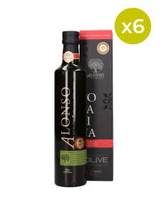 Aceite de Oliva Coratina 500 mL Cosecha 2026 (Caja 06 Unid)