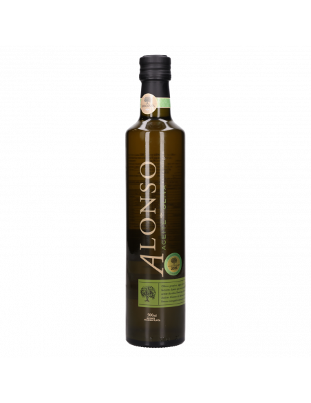 Aceite de Oliva Arbosana 500 mL Cosecha 2026 (Caja 06 unid)