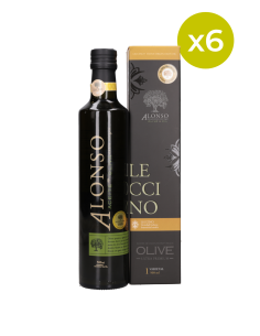 Aceite de Oliva Leccino 500 mL Cosecha 2026 (Caja 06 unid)