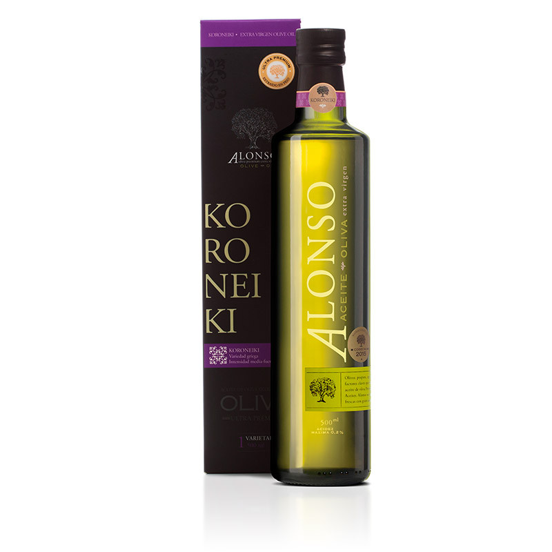 Aceite de Oliva Koroneiki 500 mL Alonso Olive Oil 2022