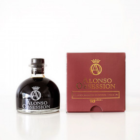 Aceto Balsámico Alonso Obsession 18 años 250 Ml (7804640730289)