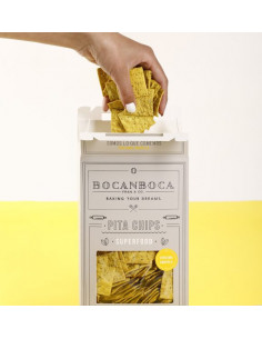 Bocanboca Chips Cúrcuma Amapola 200GR 2