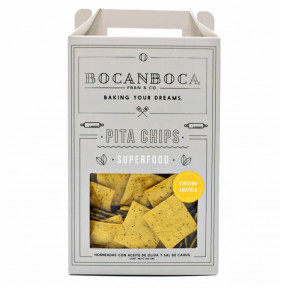 Bocanboca Chips Cúrcuma Amapola 200GR