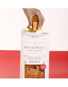Bocanboca Chips Tomate Albahaca 200 gr. 2