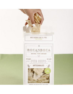 Bocanboca Chips Finas Hierbas 200 gr. 2