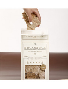 Bocanboca Chips Integral 200 gr. 2