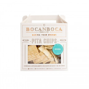 Bocanboca Chips Original 120GR