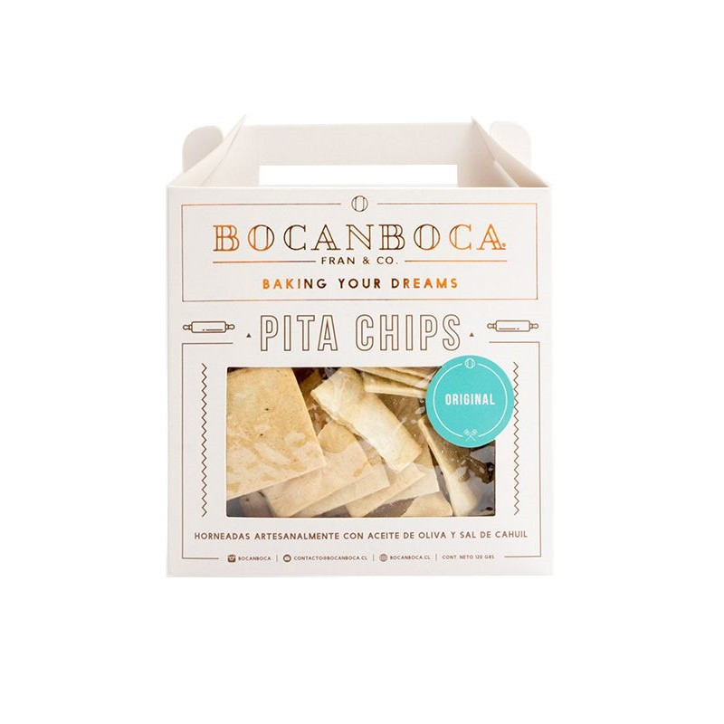 Bocanboca Chips Original 120GR
