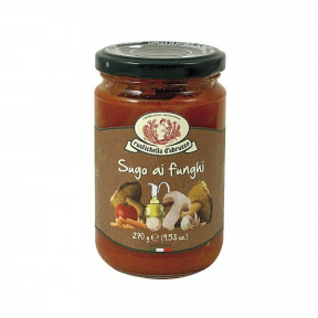 Salsa Italiana de Tomate y Champiñones 270 grs. (8009452225537)
