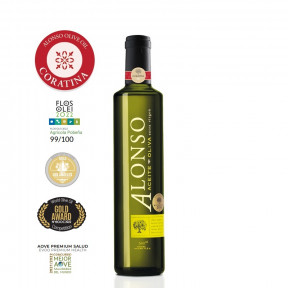 Aceite de Oliva Coratina 250 mL Alonso Olive Oil