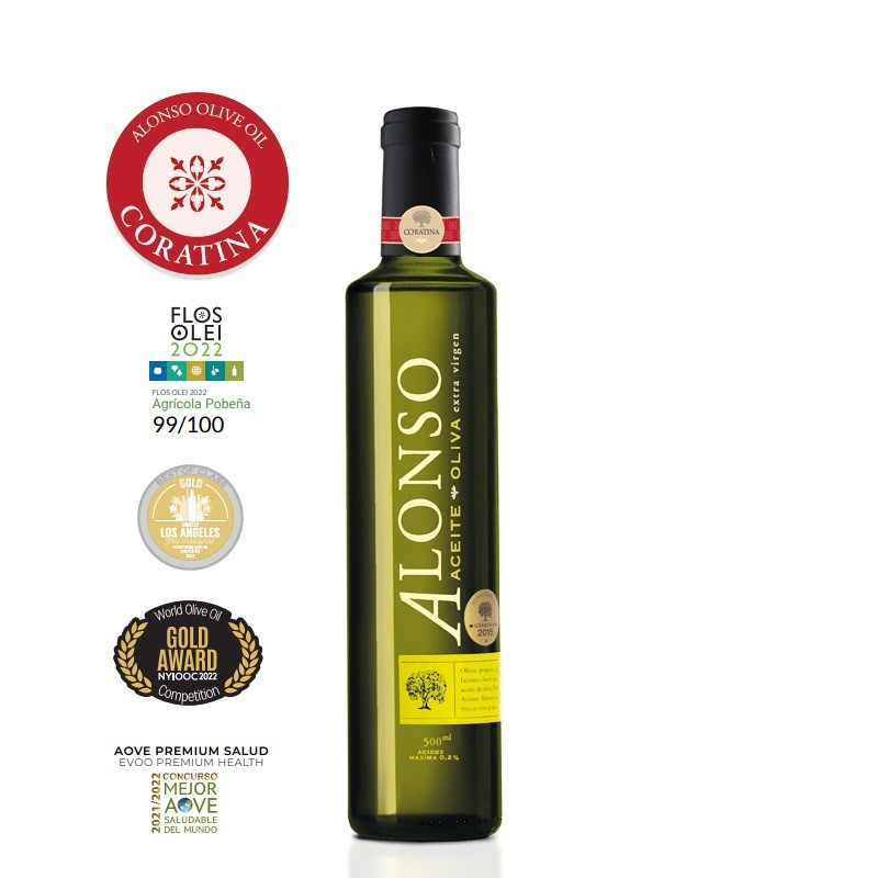 Aceite de Oliva Coratina 250 mL Alonso Olive Oil 2023