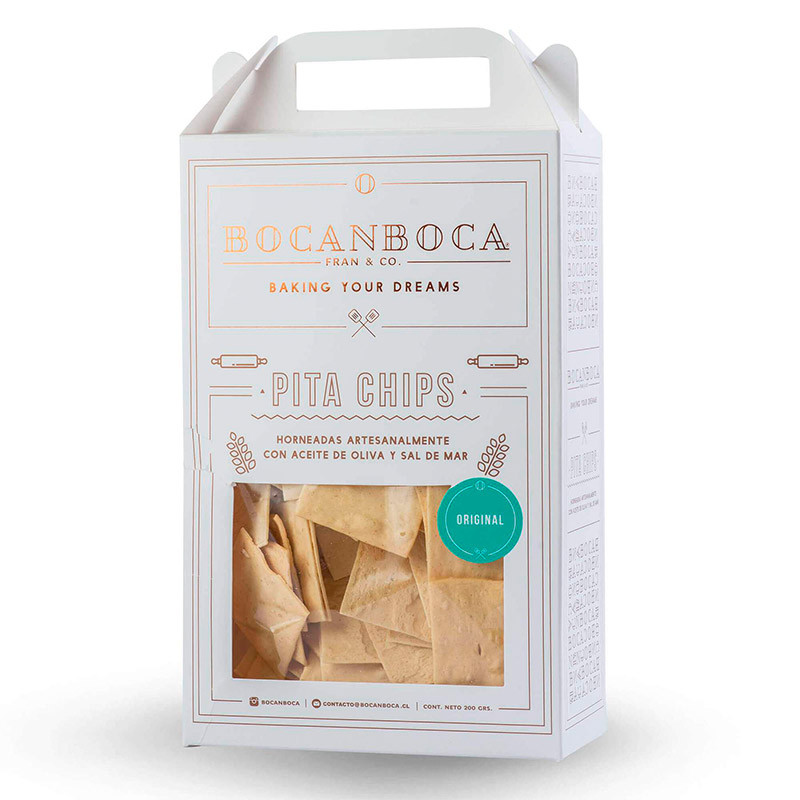 Bocanboca Chips Original 200 gr.