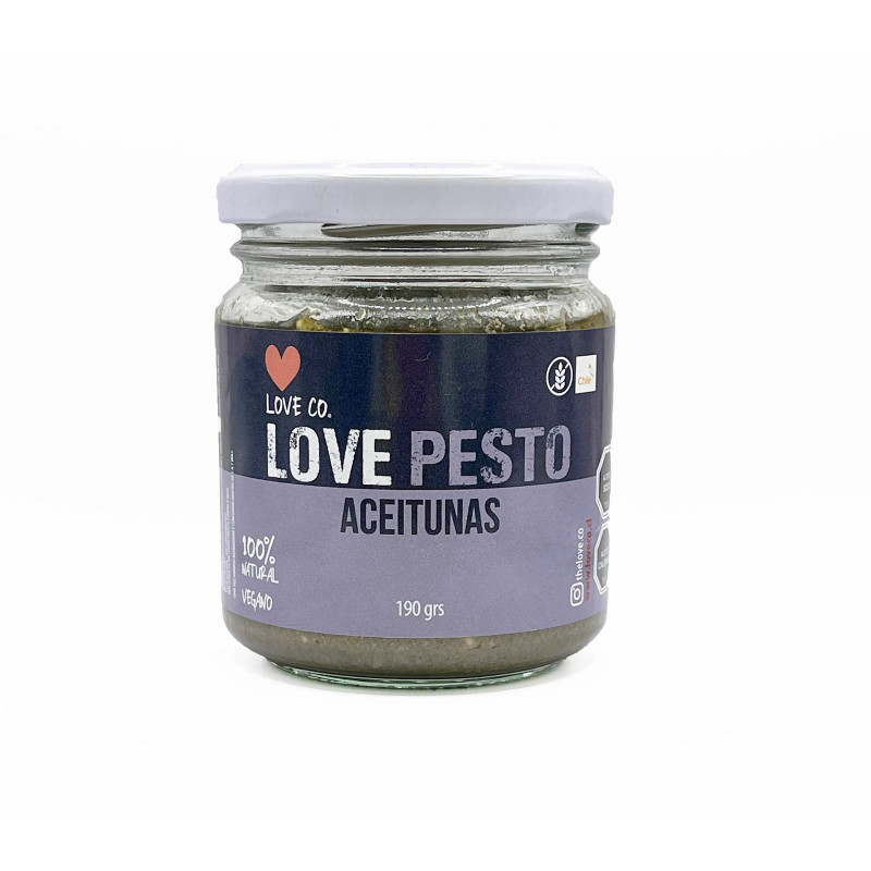 Pesto Aceituna 190 gr