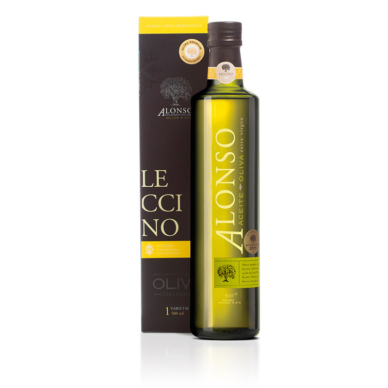Aceite de Oliva Leccino 500 mL Alonso Olive Oil 2023