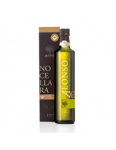 Aceite de Oliva Nocellara 500 mL Alonso Olive Oil Cosecha 2023