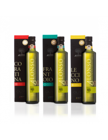 Pack Italiano Alonso Olive Oil 500 mL