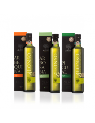 Pack Español Alonso Olive Oil 500 mL